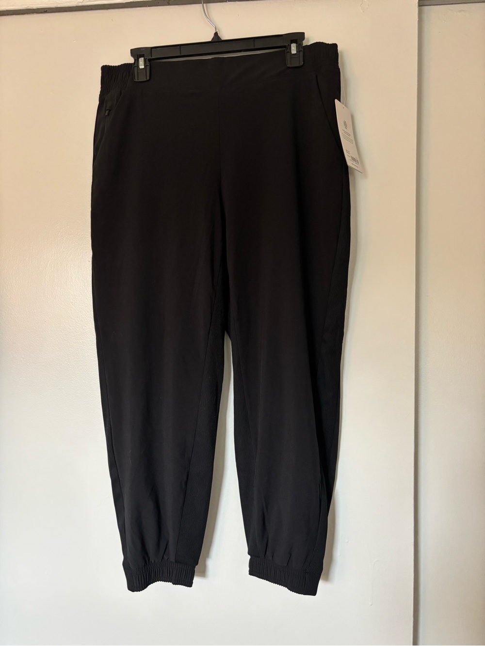 Athleta Brooklyn Lined Joggers - Black
